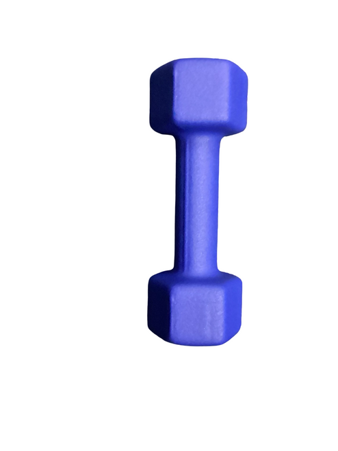 Vist Large View of Product Image Which is New 7 LB NEOPRENE DUMBBELL