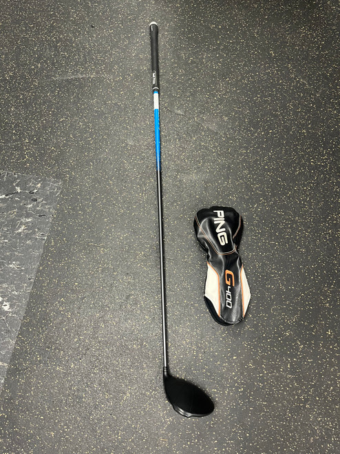 Used Ping G 400 MAX Mens Driver RH 10.5 Degree 11774-S000083470 Vist Large View of Product Image Which is Used Ping G 400 MAX Mens Driver RH 10.5 Degree