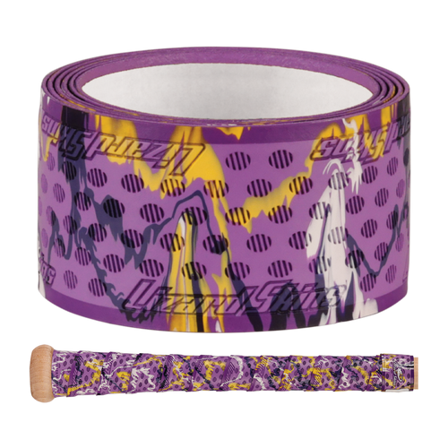 Vist Large View of Product Image Which is Lizard Skins DSP Ultra Bat Grip 1.8mm Geaux Camo #DSPUBB808