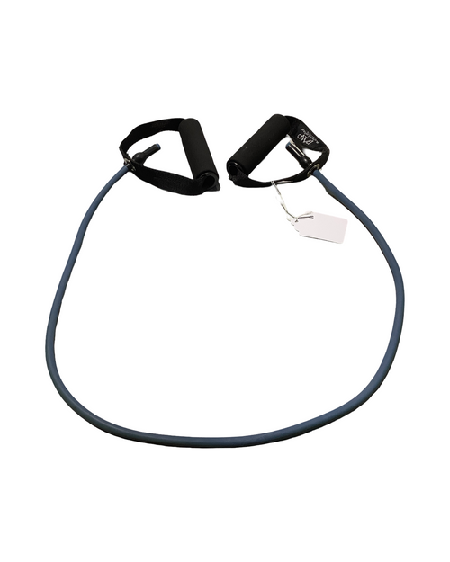 Vist Large View of Product Image Which is Used Resistance Tube Navy Blue Medium