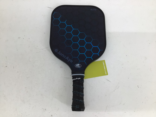 Vist Large View of Product Image Which is Used JONCAYE BLITZ PICKLEBALL PADDLE Pickleball Racquet Black