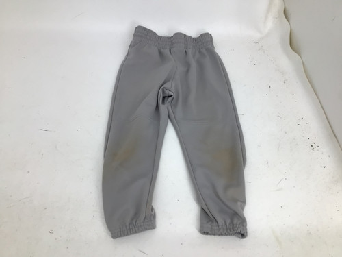 Vist Large View of Product Image Which is Used Alleson YTH SM PULL UP BB/SB PANTS BB/SB Pant Boys Grey XS