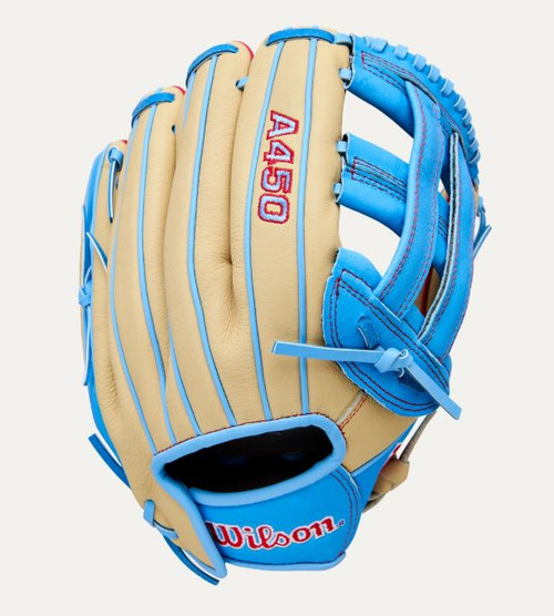 Vist Large View of Product Image Which is New Wilson A450 26 RHT 12"