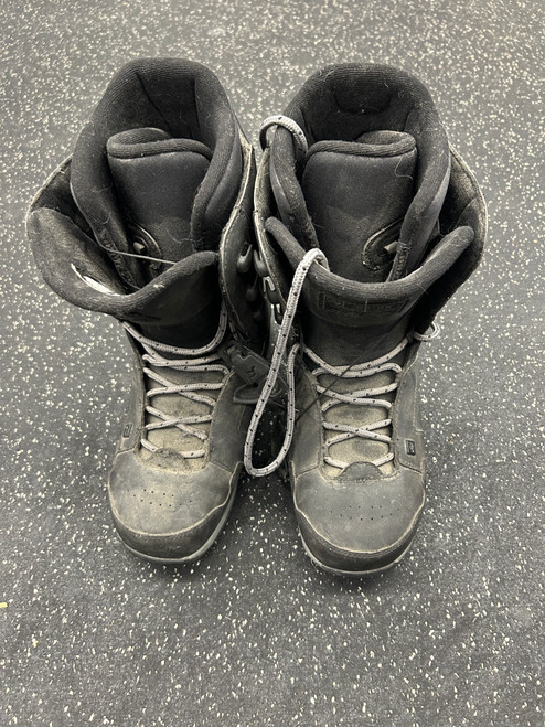 Vist Large View of Product Image Which is Used Ride ORION Mens Snowboard Boots Black Senior 12