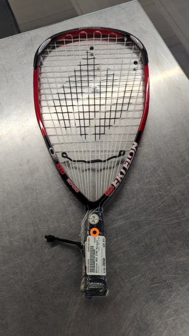 Vist Large View of Product Image Which is Used Ektelon RED 2700 Adult Racquetball Racquet Cardinal And Black Unknown