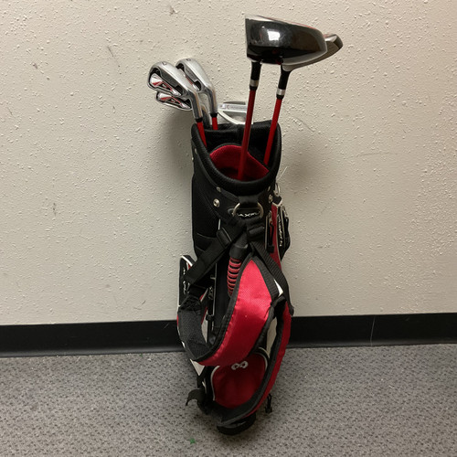 Vist Large View of Product Image Which is Used Maxfli REV 2 Jr Club Set RH 7 Piece