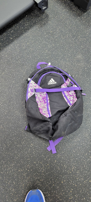 Vist Large View of Product Image Which is Used Adidas BACKPACK BB/SB Player Backpack Purple