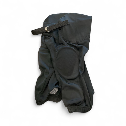 Vist Large View of Product Image Which is Used Champro Youth FB Integrated Pants Black SM