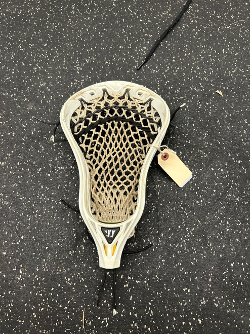 Vist Large View of Product Image Which is Used Warrior REGULATOR Mens Lacrosse Head White