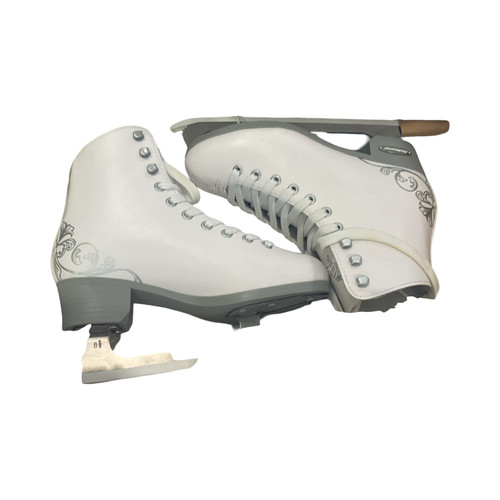 Vist Large View of Product Image Which is Bladerunner WomensFigure Skate White Senior 5