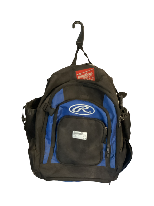 Vist Large View of Product Image Which is Used Rawlings BAG BB/SB Player Backpack Black