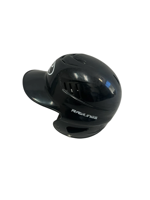 Vist Large View of Product Image Which is Used Rawlings CFTBH OSFM Black Batting Helmet