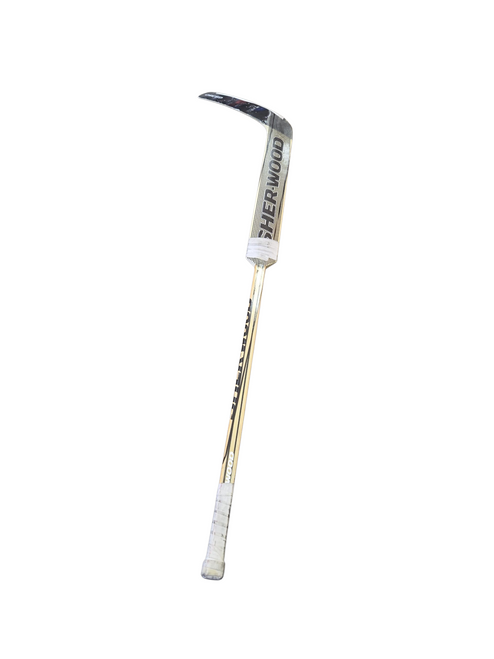 Vist Large View of Product Image Which is Used Sher-wood GS350 Senior Goalie Stick 25"