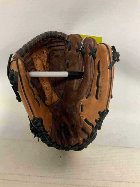 Vist Large View of Product Image Which is Used Wilson A0440 BB/SB Glove RH Throw Brown 11 1/2"