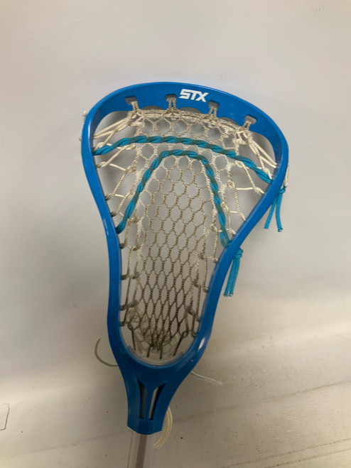 Vist Large View of Product Image Which is Used STX EXULT 200 Wmn Atk/Mid Complete Stick Royal Blue