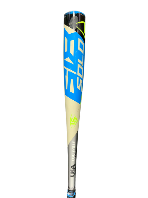 Vist Large View of Product Image Which is Used Louisville Slugger 618 SOLO WTLUBS618811 BB/SB USA 2 5/8 Bat 30"