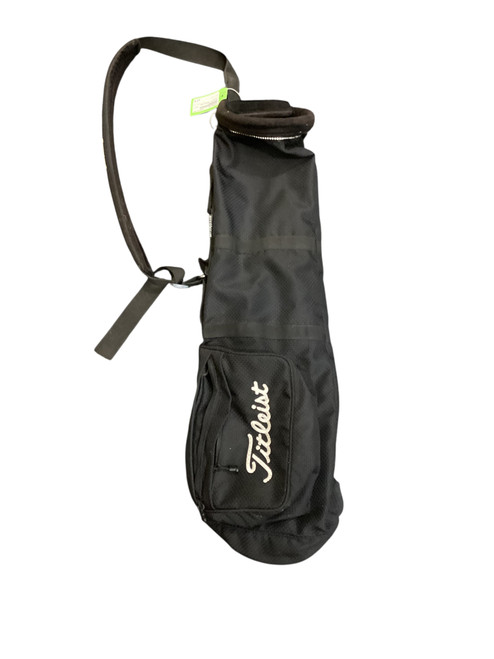 Vist Large View of Product Image Which is Used Titleist SUNDAY BAG Mens Stand Bag Black