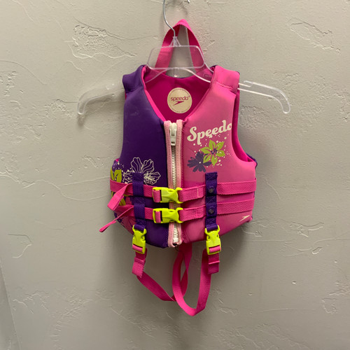Vist Large View of Product Image Which is Used Speedo Child PFD Pink Child 30-50