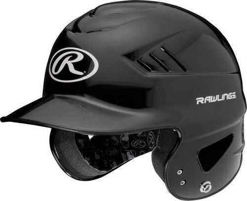 Vist Large View of Product Image Which is Rawlings COOLFLO T-Ball Batting Helmet Black #RCFTB
