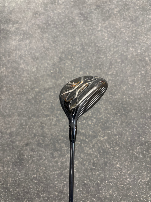 Vist Large View of Product Image Which is Used Titleist 917 F2 Mens Fairway Wood RH 3 Wood