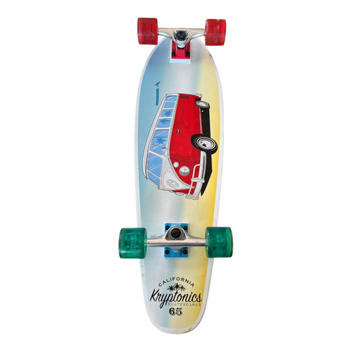 Vist Large View of Product Image Which is Used Kryptonics CALIFORNIA 65 Complete Skateboard None Regular