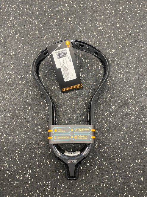Vist Large View of Product Image Which is Used STX HYPER POWER Mens Lacrosse Head Black