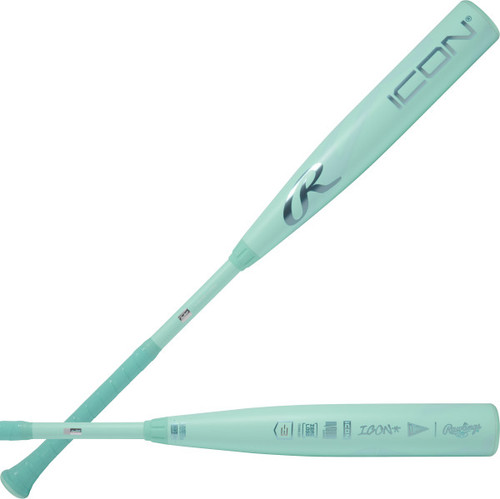 Vist Large View of Product Image Which is Rawlings Icon -3 BBCOR Bat #RBB6I3