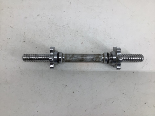 Vist Large View of Product Image Which is Used SPIN LOCK DUMBELL BAR Other Lifting Bar 14"