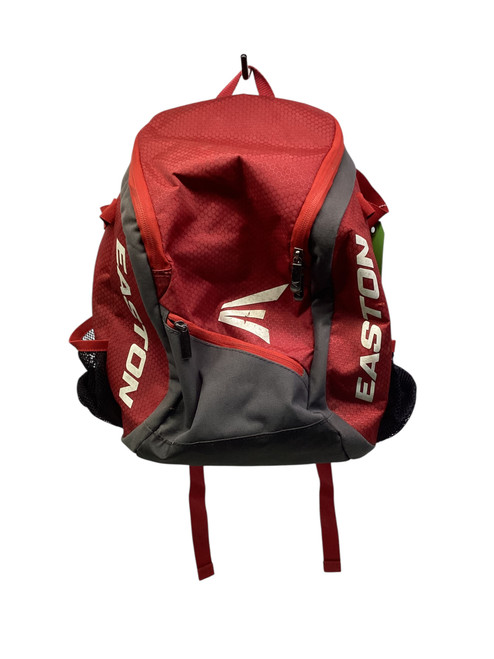Vist Large View of Product Image Which is Used Easton 2  BAT BAG BB/SB Player Backpack Red