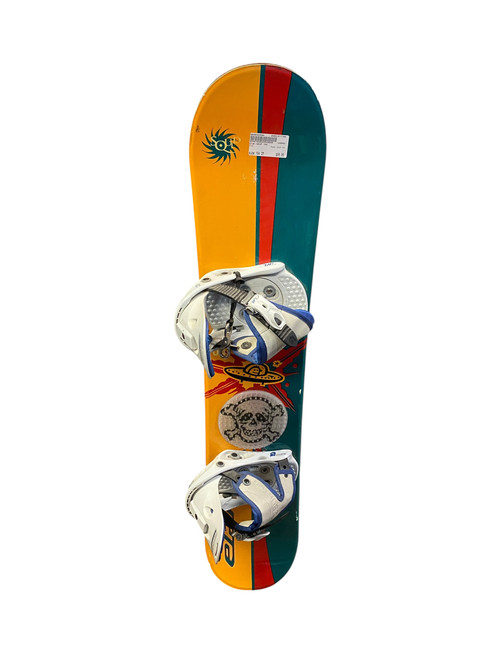 Vist Large View of Product Image Which is Used Elan SOUP 104 Boys Board/Binding None 104 cm