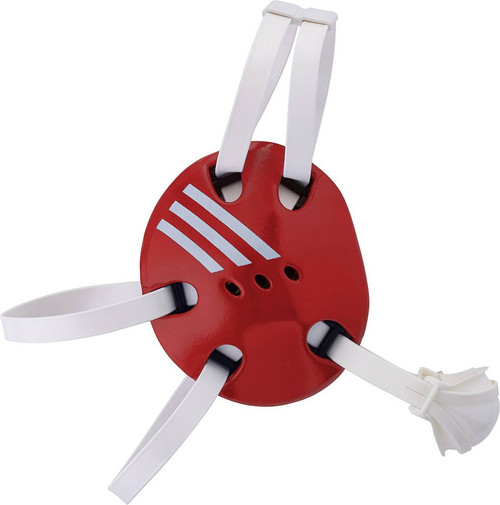 Vist Large View of Product Image Which is New ADI WRESTLING HEADGEAR RED