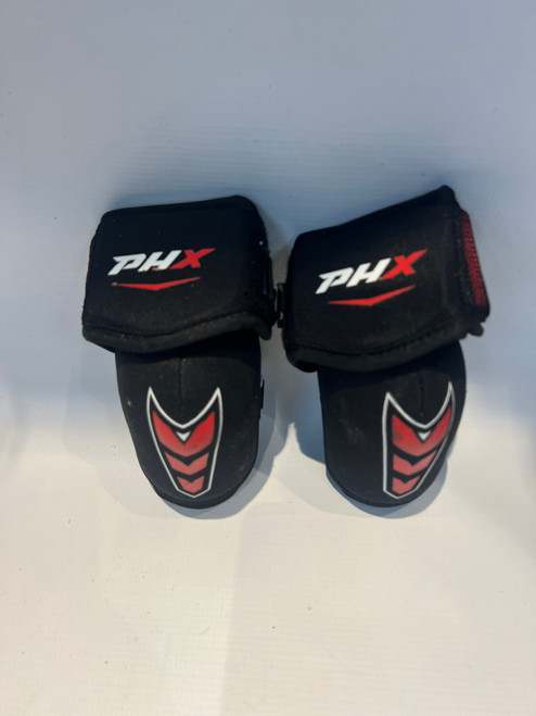 Vist Large View of Product Image Which is Used PURE HOCKEY ELITE YOUTH Junior Elbow Pads LG