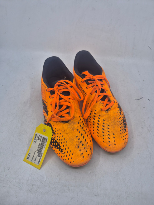 Vist Large View of Product Image Which is Used Adidas PREDATOR Soccer Cleats Orange Senior 7