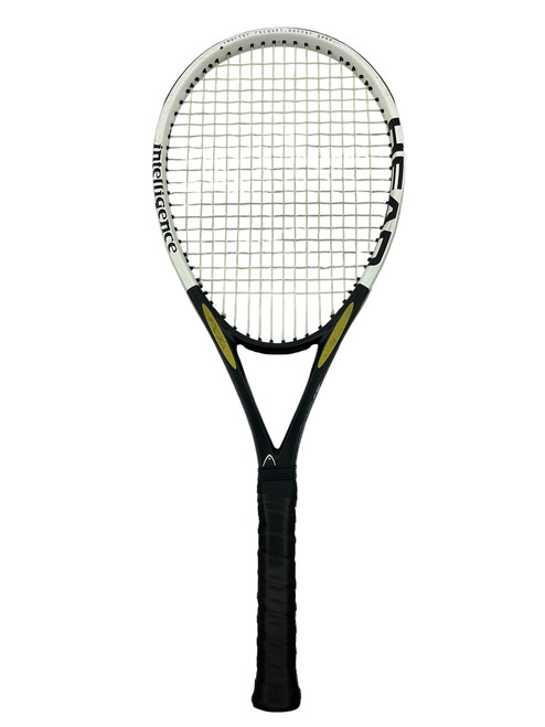 Vist Large View of Product Image Which is Used Head Racquet INTELLIGENCE I.S2 Adult Tennis Racquet None 4 1/4"