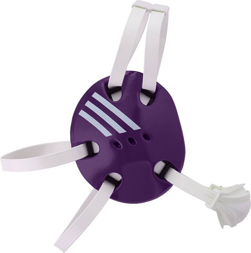 Vist Large View of Product Image Which is New ADI WRESTLING HEADGEAR PURPLE
