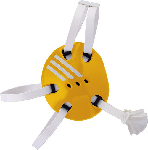 Vist Large View of Product Image Which is New ADI WRESTLING HEADGEAR GOLD