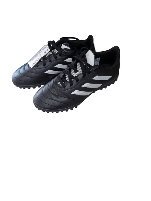 Vist Large View of Product Image Which is Used Adidas Soccer Indoor Shoes Black Junior 01.5