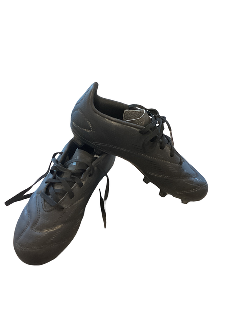 Vist Large View of Product Image Which is Used Adidas Soccer Cleats Black Senior 5
