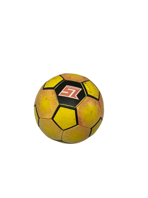Vist Large View of Product Image Which is Used Logan Sports Size 4 Yellow Soccer Ball
