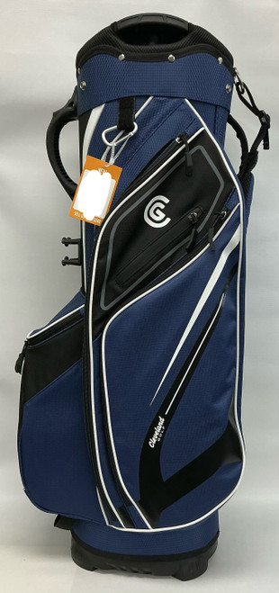 Vist Large View of Product Image Which is New CG LT Cart Bag NvyBlk