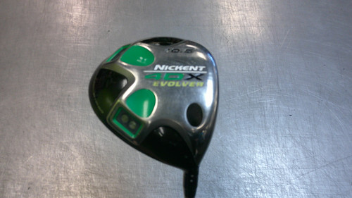 Vist Large View of Product Image Which is Used Nickent 4DX Mens Driver RH 10.5 Degree