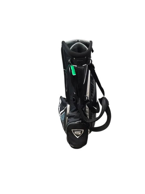 Vist Large View of Product Image Which is Used Strata BLACK STAND BAG Mens Stand Bag Black