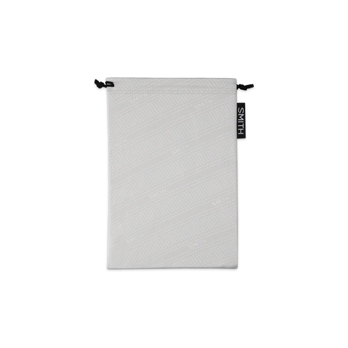 Vist Large View of Product Image Which is New Smith Transfer 2026 Snow Goggles- White/Red Sol-X Mirror Lens