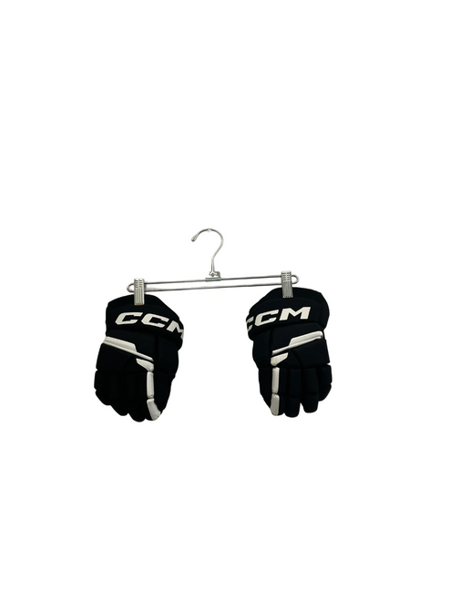 Vist Large View of Product Image Which is Used CCM Next 11" Intermediate Black Hockey Gloves