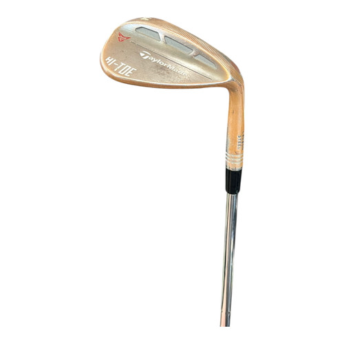 Vist Large View of Product Image Which is Used Taylormade HI-TOE Golf Wedge Mens RH 64 Degree