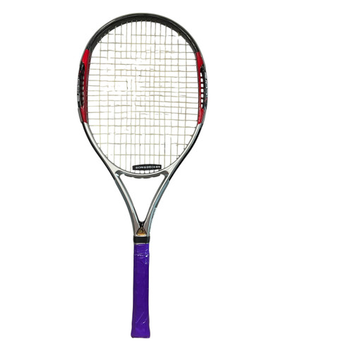 Vist Large View of Product Image Which is Used BORIS BECKER DELTA CORE Adult Tennis Racquet Grey Unknown