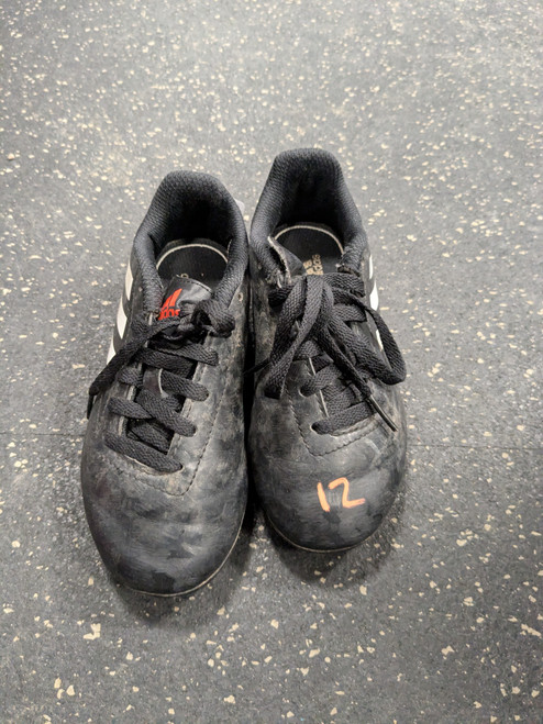 Vist Large View of Product Image Which is Used Adidas Soccer Cleats None Youth 12.0