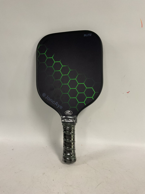 Vist Large View of Product Image Which is Used JONCAYE BLITZ Pickleball Racquet Black