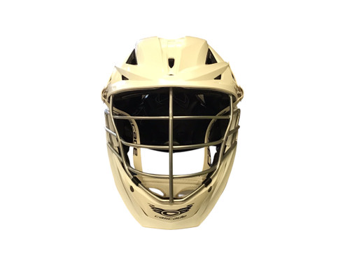 Vist Large View of Product Image Which is Used Cascade XRS Lacrosse Helmet White LG