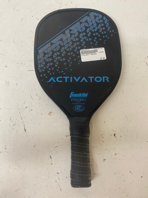Vist Large View of Product Image Which is Used Pickleball Racquet None